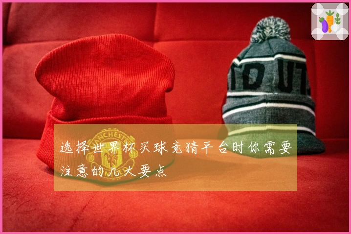 选择世界杯买球竞猜平台时你需要注意的几大要点